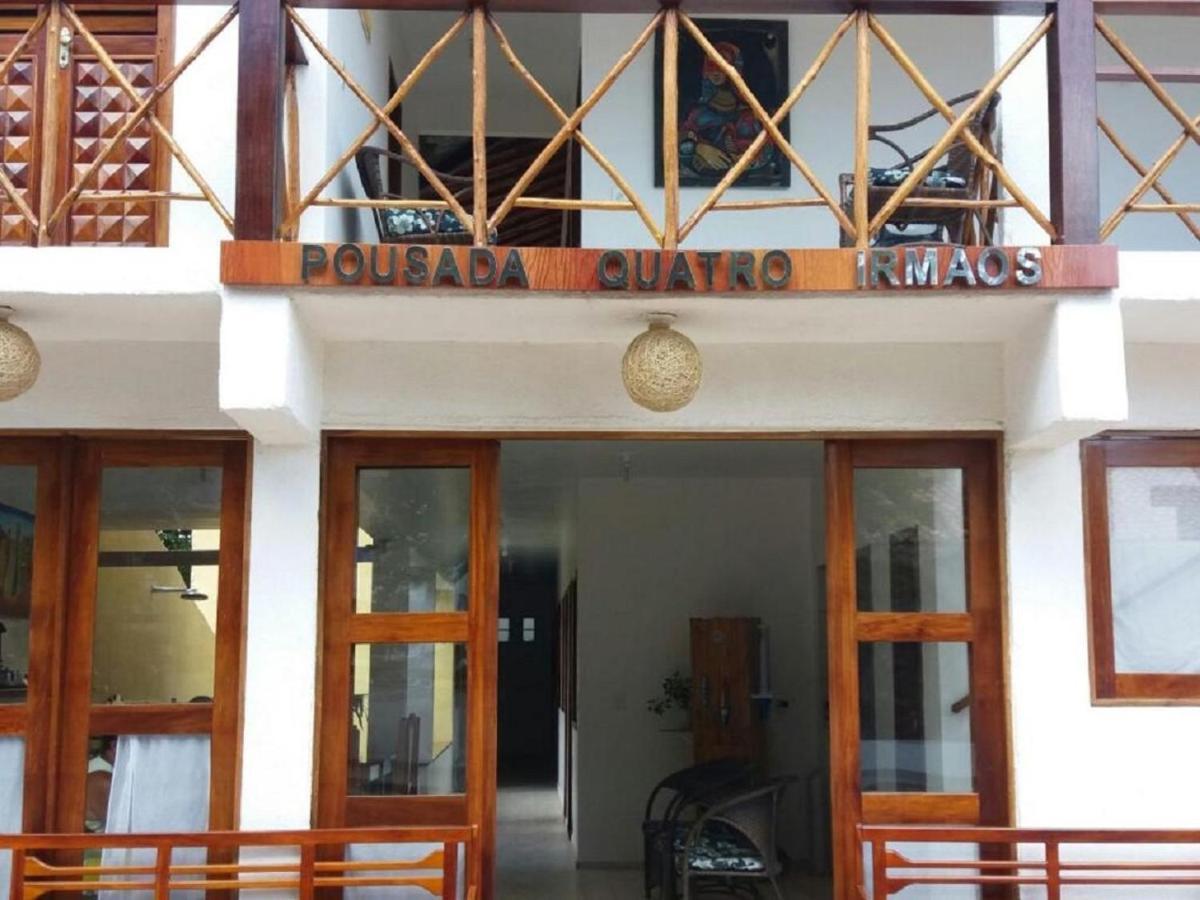 Pousada Quatro Irmaos Jijoca de Jericoacoara Exterior foto